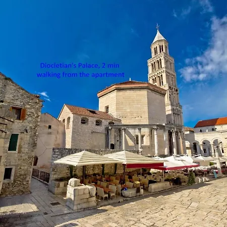 Luxury Spacious In The Heart Of Appartement Split