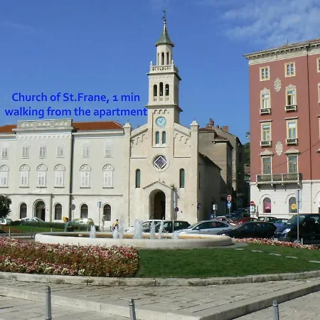 Luxury Spacious In The Heart Of Appartement Split