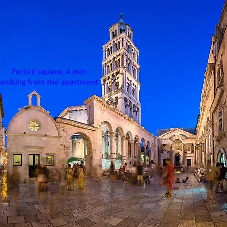 Luxury Spacious In The Heart Of Appartement Split