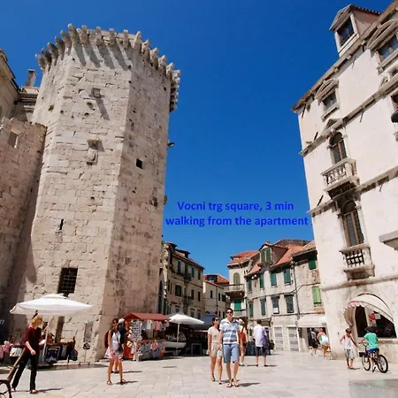 Luxury Spacious In The Heart Of Appartement Split