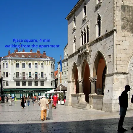 Luxury Spacious In The Heart Of Appartement Split