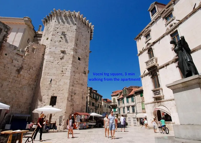 Luxury Spacious In The Heart Of 公寓 斯普利特