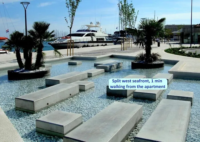 Luxury Spacious In The Heart Of 斯普利特