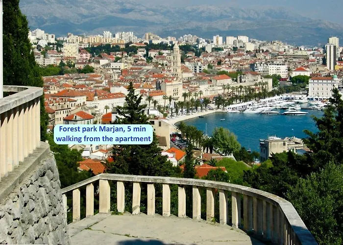 Luxury Spacious In The Heart Of * 斯普利特